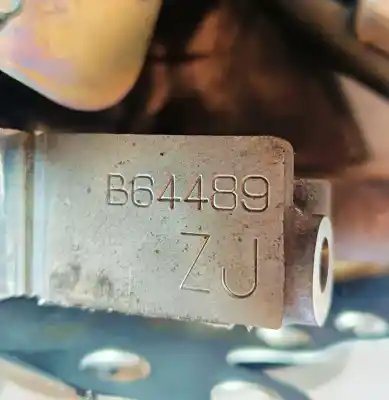 Second-hand car spare part complete engine for mazda 2 (de_, dh_) 1.3 (de3fs) oem iam references zjve  