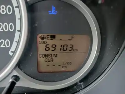 Second-hand car spare part complete engine for mazda 2 (de_, dh_) 1.3 (de3fs) oem iam references zjve  