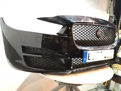 Second-hand car spare part front bumper for jaguar xe 2.0 diesel cat oem iam references   
