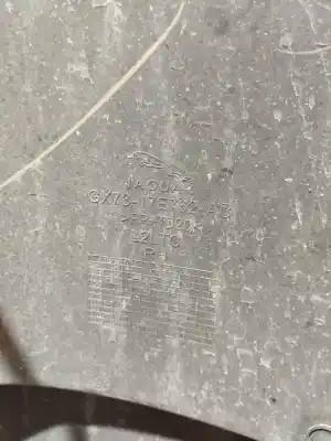 Second-hand car spare part front bumper for jaguar xe 2.0 diesel cat oem iam references   