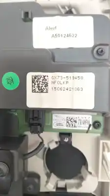 Pezzo di ricambio per auto di seconda mano luce interna per jaguar xe 2.0 diesel cat riferimenti oem iam gx73519a58  