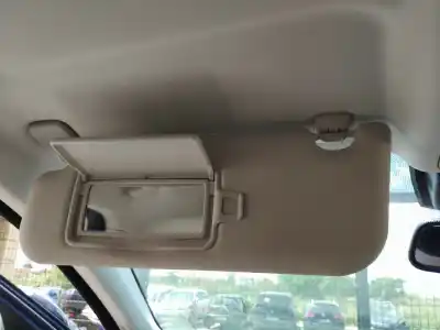 Second-hand car spare part left sunshade for jaguar xe 2.0 diesel cat oem iam references   