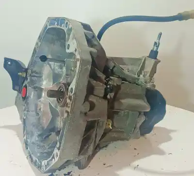 Peça sobressalente para automóvel em segunda mão caixa de velocidades por renault clio iii 1.5 dci diesel referências oem iam 