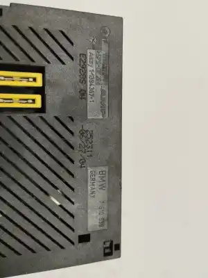 Second-hand car spare part fuse box unit for bmw serie 6 cabrio (e64) 645ci oem iam references 7510638  
