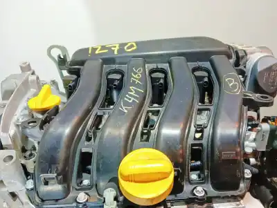 Pièce détachée automobile d'occasion moteur complet pour renault scénic ii (jm0/1_) 1.6 16v (jm1r) références oem iam k4m 766  