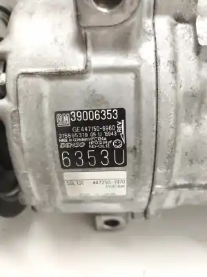 Second-hand car spare part air conditioning compressor for opel corsa e selective oem iam references ge4471506960  