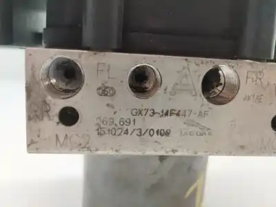 Peça sobressalente para automóvel em segunda mão abs por jaguar xe 2.0 diesel cat referências oem iam gx7314f447af  