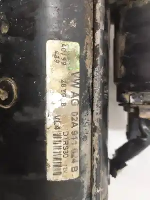 Автозапчасти б/у двигатель запускается за seat toledo ii (1m2) 1.9 tdi ссылки oem iam 02a911024b  