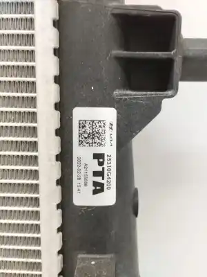 Second-hand car spare part water radiator for kia ceed 1.0 tgdi cat oem iam references 25310g4200  