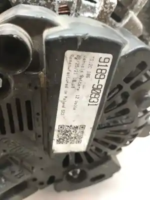 Автозапчастина б/у генератор для citroen c4 picasso/spacetourer feel 12v e-thp / puretech] посилання на oem iam 918990931  