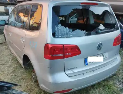 Pièce détachée automobile d'occasion COFFRE / SERRURE DE PORTE pour VOLKSWAGEN TOURAN (1T3)  Références OEM IAM   