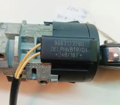 Second-hand car spare part ignition switch for citroen c-elysee (dd_) 1.5 bluehdi 100 oem iam references 9663123280  