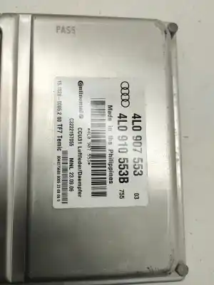 Автозапчастина б/у блок управління підвіски для audi q7 (4l) 3.0 v6 24v tdi посилання на oem iam 4l0907553  