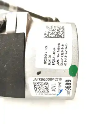 Second-hand car spare part steering column for opel corsa e selective oem iam references 39029689  