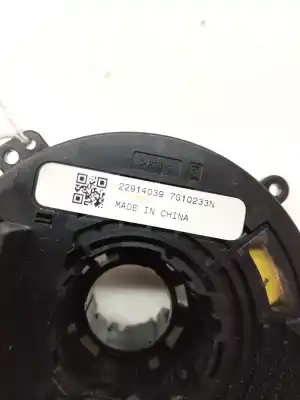 Second-hand car spare part air bag ring for opel corsa e selective oem iam references 22914039  