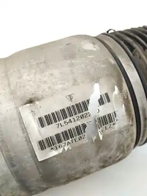 İkinci el araba yedek parçası sol ön amortisör için porsche cayenne (typ 9pa) 4.5 v8 cat oem iam referansları 7l5412022bd  