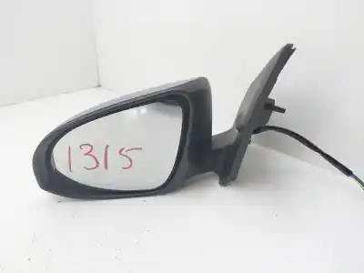 Peça sobressalente para automóvel em segunda mão espelho retrovisor esquerdo por toyota auris (_e15_) 1.4 d-4d (nde150_) referências oem iam 