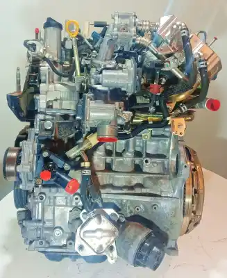 Peça sobressalente para automóvel em segunda mão motor completo por toyota auris (_e15_) 1.4 d-4d (nde150_) referências oem iam 1ndtv