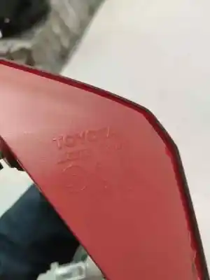 Second-hand car spare part interior left tailgate light for toyota auris (_e15_) 1.4 d-4d (nde150_) oem iam references 02260  