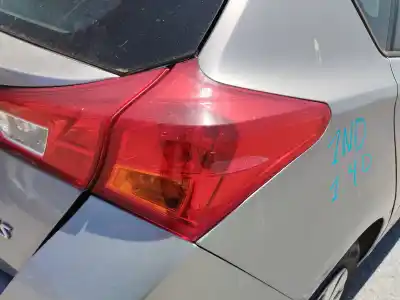 Peça sobressalente para automóvel em segunda mão farolim traseiro direito por toyota auris (_e15_) 1.4 d-4d (nde150_) referências oem iam 