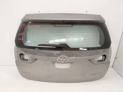 Peça sobressalente para automóvel em segunda mão porta da mala / tampa traseira por toyota auris (_e15_) 1.4 d-4d (nde150_) referências oem iam 