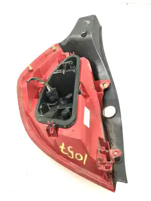 Second-hand car spare part right tailgate light for renault clio iii exception oem iam references 8200886946  