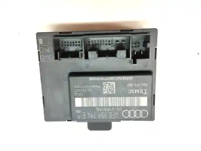 Peça sobressalente para automóvel em segunda mão módulo eletrônico por audi s6 avant (4f5) 5.2 referências oem iam 4f0959794e  