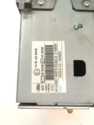 Pezzo di ricambio per auto di seconda mano impianto audio / radio cd per ford transit connect (tc7) 1.8 tdci cat riferimenti oem iam 6s6118c815ag  