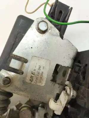 Second-hand car spare part rear right door lock for dacia sandero 1.5 dci oem iam references 8200735246  