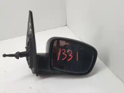 Peça sobressalente para automóvel em segunda mão espelho retrovisor direito por hyundai i10 1.1 12v cat referências oem iam 