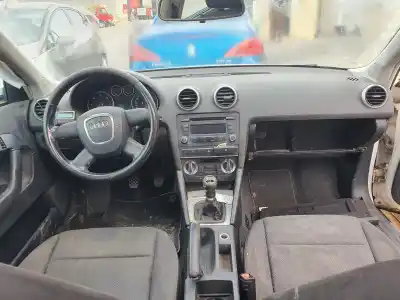 Gebrauchtes Autoersatzteil Airbag-kit zum AUDI A3 (8P) 1.9 TDI Ambiente OEM-IAM-Referenzen   
