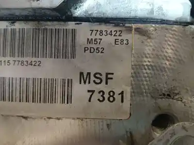 Pièce détachée automobile d'occasion moteur complet pour bmw x3 (e83) 3.0 turbodiesel références oem iam m57n2 306d2  
