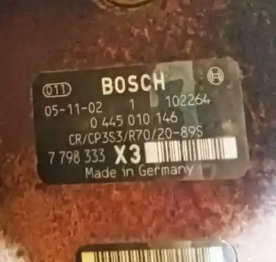 Pièce détachée automobile d'occasion moteur complet pour bmw x3 (e83) 3.0 turbodiesel références oem iam m57n2 306d2  