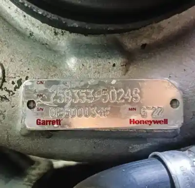 Pièce détachée automobile d'occasion moteur complet pour bmw x3 (e83) 3.0 turbodiesel références oem iam m57n2 306d2  