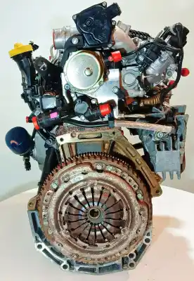 Second-hand car spare part complete engine for renault clio iii 1.5 dci diesel cat oem iam references k9k770  