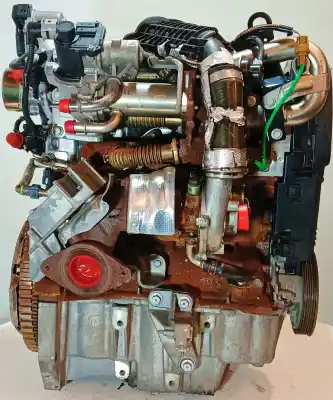 Second-hand car spare part complete engine for renault clio iii 1.5 dci diesel cat oem iam references k9k770  