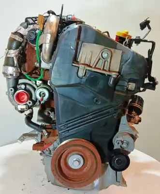 Second-hand car spare part complete engine for renault clio iii 1.5 dci diesel cat oem iam references k9k770  