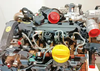 Second-hand car spare part complete engine for renault clio iii 1.5 dci diesel cat oem iam references k9k770  
