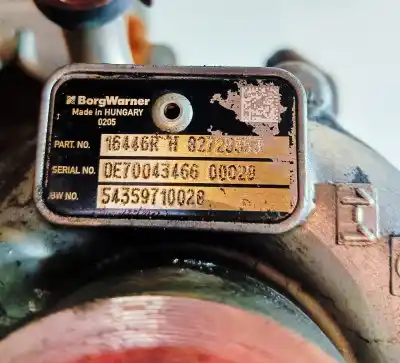 Second-hand car spare part complete engine for renault clio iii 1.5 dci diesel cat oem iam references k9k770  