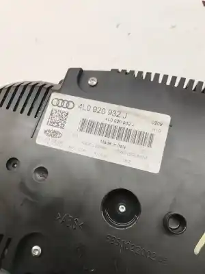 Автозапчасти б/у приборная доска за audi q7 (4l) v6 3.0 tdi (176kw) ambiente ссылки oem iam 4l0920932j  