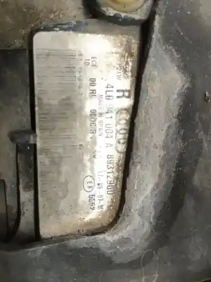 Автозапчасти б/у правая фара за audi q7 (4l) 3.0 v6 24v tdi ссылки oem iam 4l0941004a  