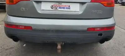 Автозапчасти б/у задний бампер за audi q7 (4l) 3.0 v6 24v tdi ссылки oem iam 