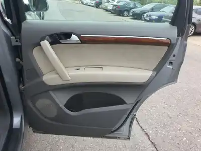 Автозапчасти б/у обивка задней правой двери за audi q7 (4l) 3.0 v6 24v tdi ссылки oem iam 