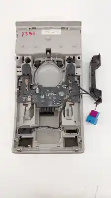 Peça sobressalente para automóvel em segunda mão luz interior por audi q7 (4l) 3.0 v6 24v tdi referências oem iam 4l0947135f  