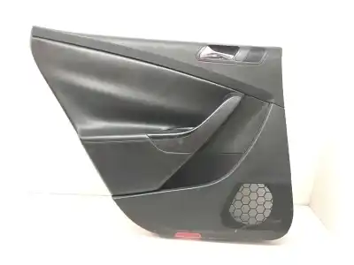 Pièce détachée automobile d'occasion Garniture De Porte Arriere Gauche pour VOLKSWAGEN PASSAT B6 VARIANT (3C5) 2.0 TDI Références OEM IAM   