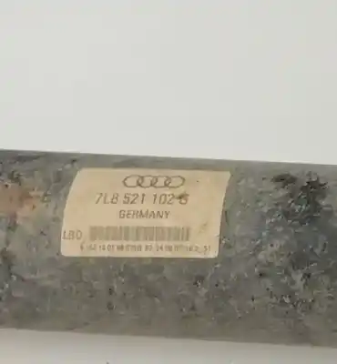 Автозапчастина б/у вал задній для audi q7 (4l) 3.0 v6 24v tdi посилання на oem iam 7l8521102g  