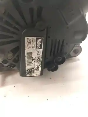 Peça sobressalente para automóvel em segunda mão alternador por peugeot 308 2.0 16v hdi fap cat (rhr / dw10bted4) referências oem iam 9646321780  
