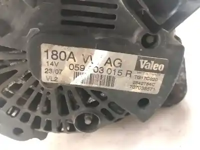 Автозапчастина б/у генератор для audi q7 (4l) 3.0 v6 24v tdi посилання на oem iam 059903015r  