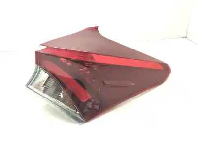 Second-hand car spare part right tailgate light for toyota auris hybrid business oem iam references 