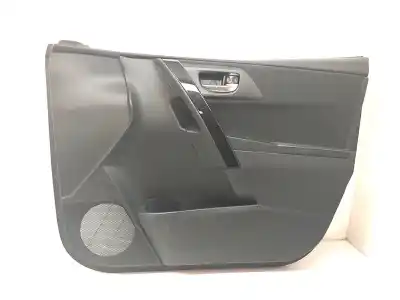 Second-hand car spare part right front door trim for toyota auris hybrid business oem iam references 